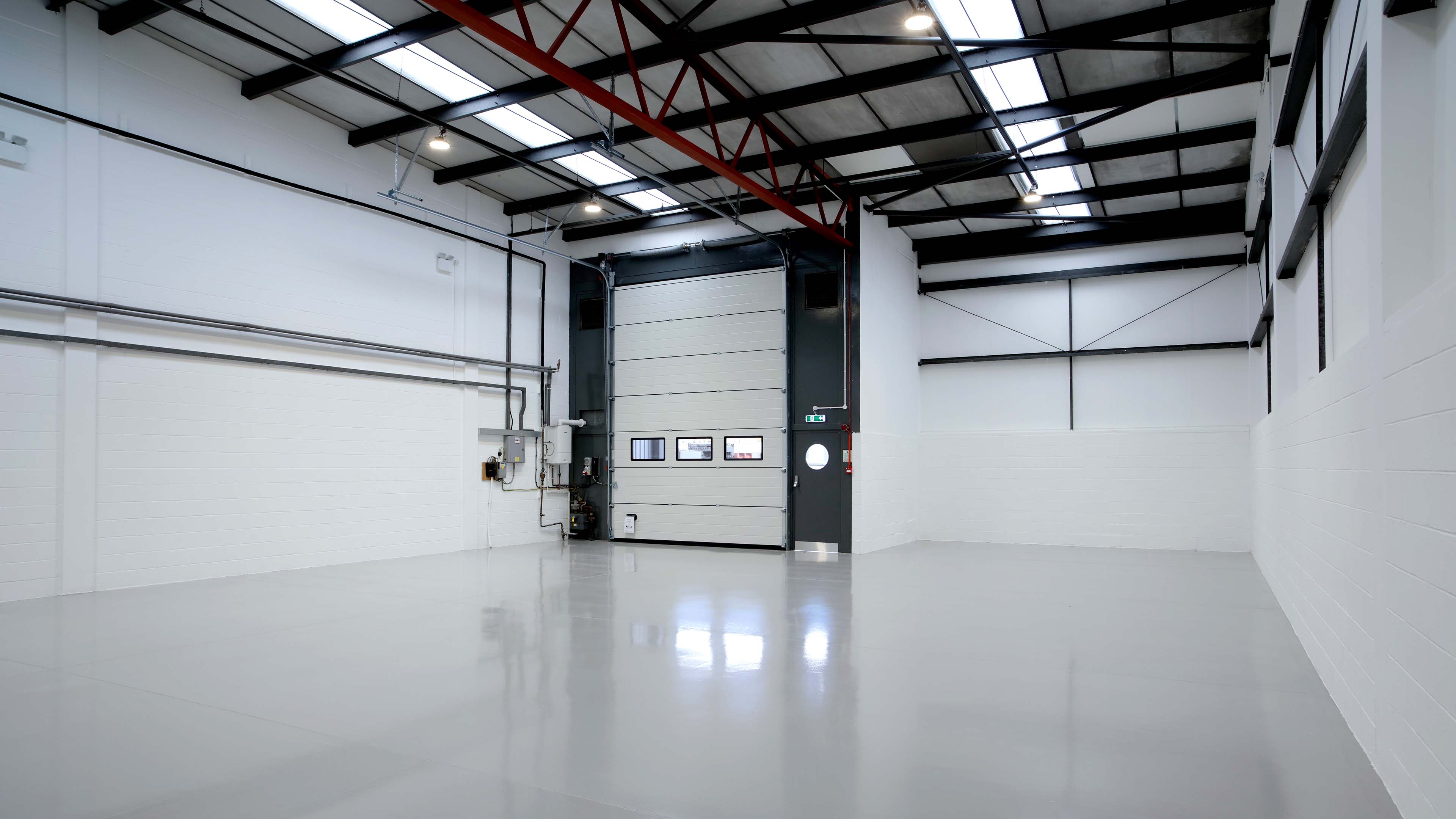 Modern industrial warehouse units Comprehensively Refurbished Mole Business Park, Leatherhead